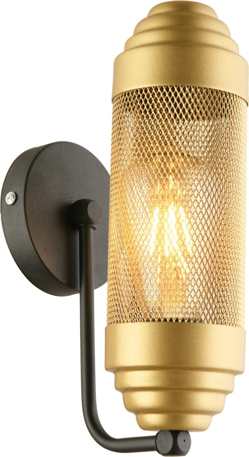 Llambë muri Opviq, ngjyrë ari, AP-36