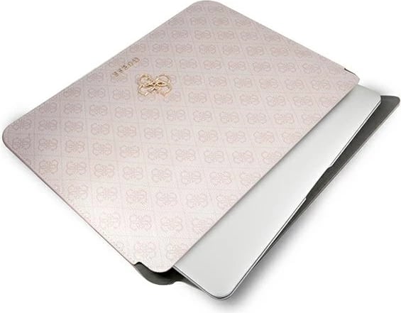 Mbështjellës Guess GUCS13G4GFPI për laptop/tablet 13", rozë