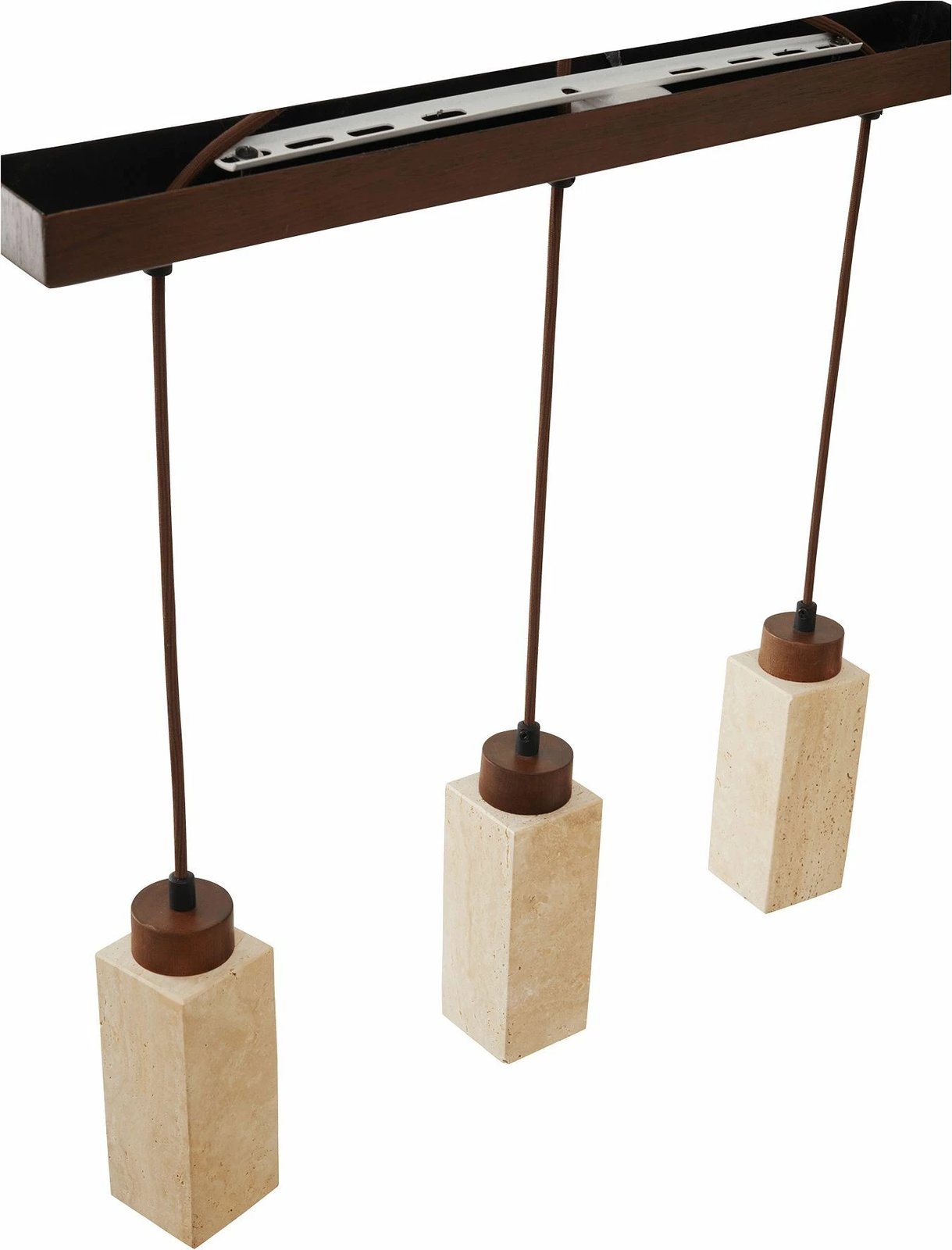 Llambë tavani Opviq, Mule-R, ngjyrë arre dhe bezhë