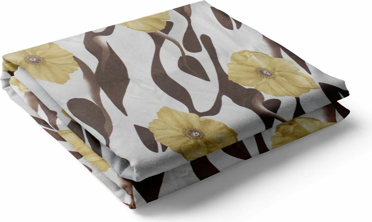 Mbulesë tavoline Hermia, Gravellamg4, 140x140 cm