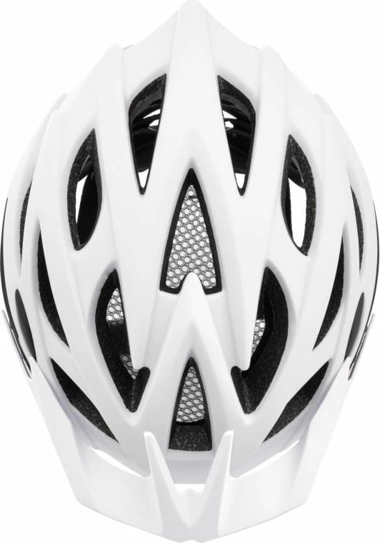 Helmetë biçiklete Meteor, uniseks, të bardhë