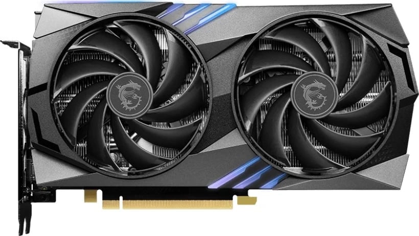 Kartelë grafike MSI GeForce RTX 4060 Ti GAMING X 8G, e zezë