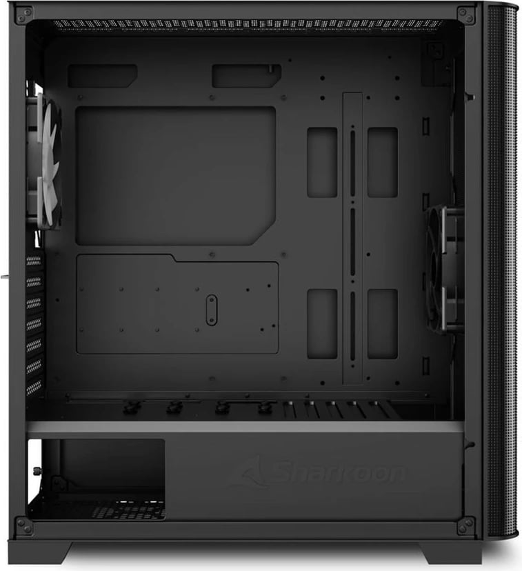 Kasë Sharkoon M30 RGB midi, e zezë