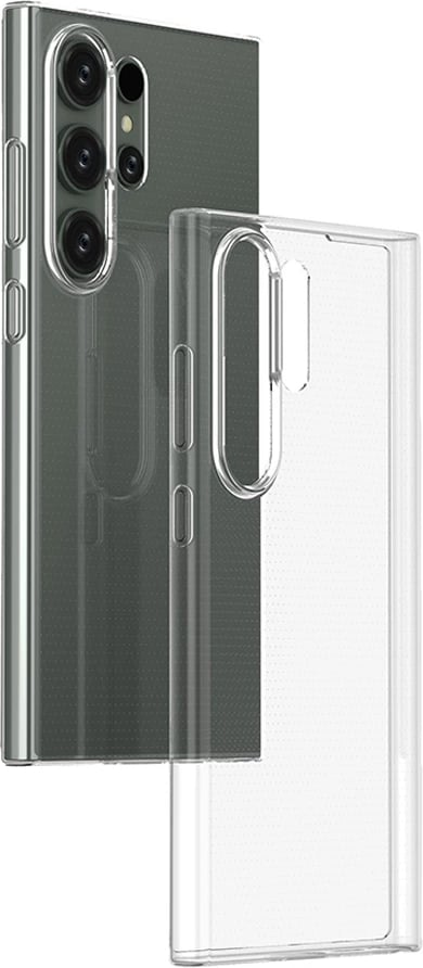 Mbështjellës Hurtel Ultra Clear për Samsung Galaxy S24 Ultra, Transparent