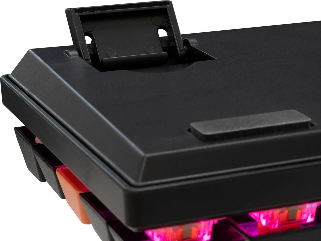 Tastierë mekanike Baracuda Dolphin BGK-03111, 60%, red switch, RGB, black, US