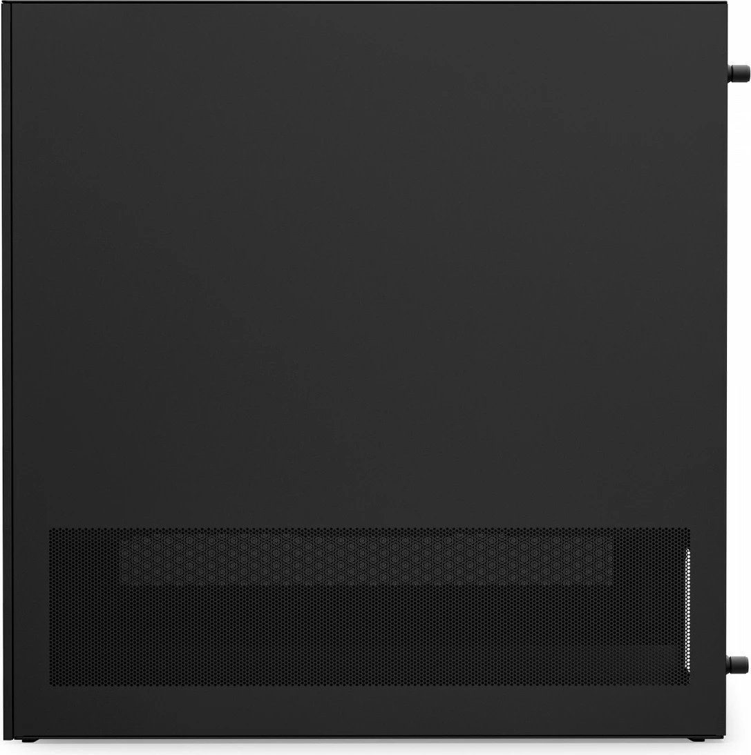 Kasë NZXT H3 Flow, Mini Tower, ATX/Micro ATX, e zezë
