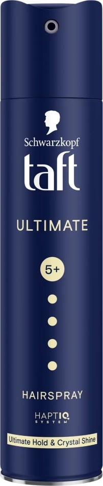 Sprej për flokë Taft Ultimate për femra 250ml