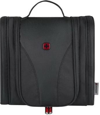 Çantë aksesorësh Wenger Hanging Toiletry Kit e zezë