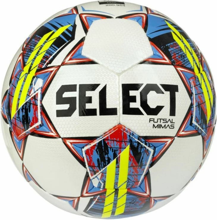 Top Futbolli Select Futsal MIMAS Fifa Basic T26-17624 r.4, i bardhë