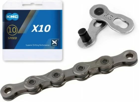 Zinxhir biçiklete KMC, gri