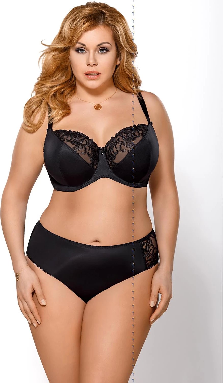 Të brendshme Gorsenia Lingerie 109484, të zeza