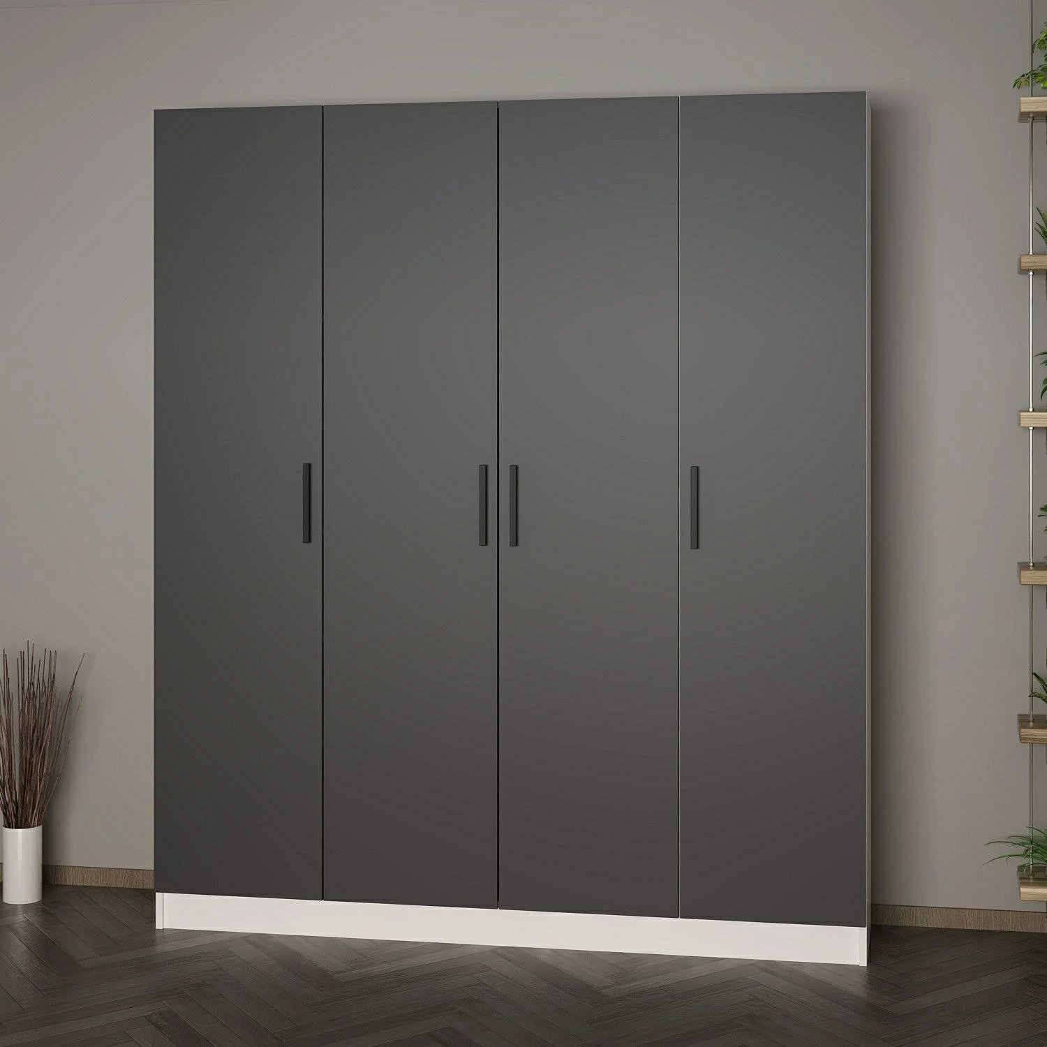 Stendë korridori Skye Decor, ngjyrë antracit, Noah - 8211