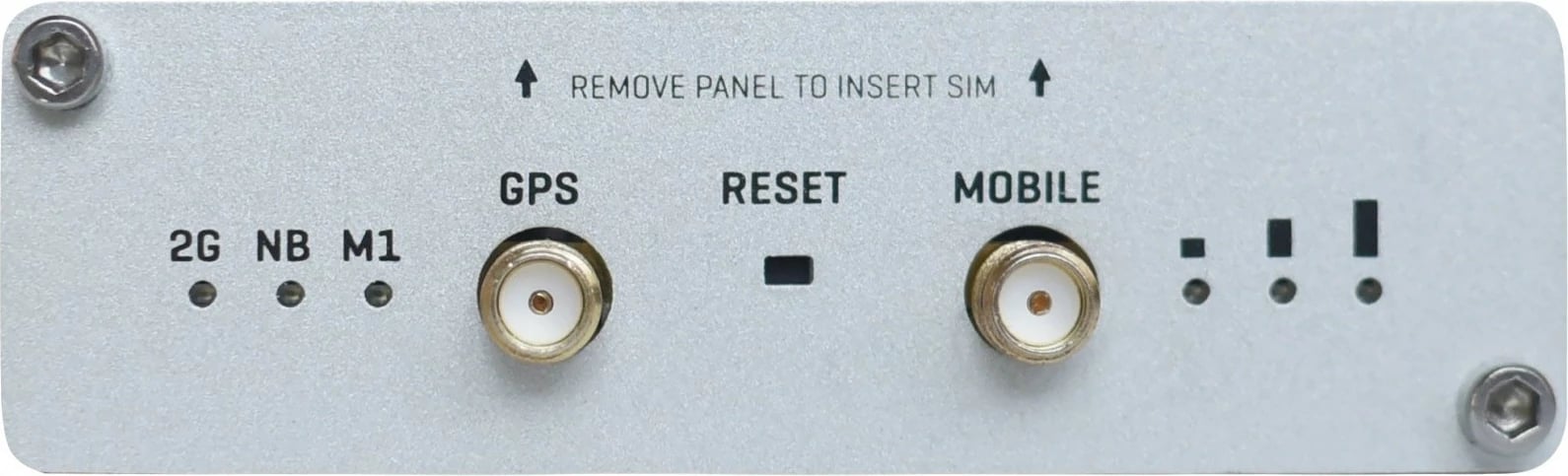 Gateway industrial LTE TELTONIKA TRB255, GSM/3G/4G, Ethernet, Alumini