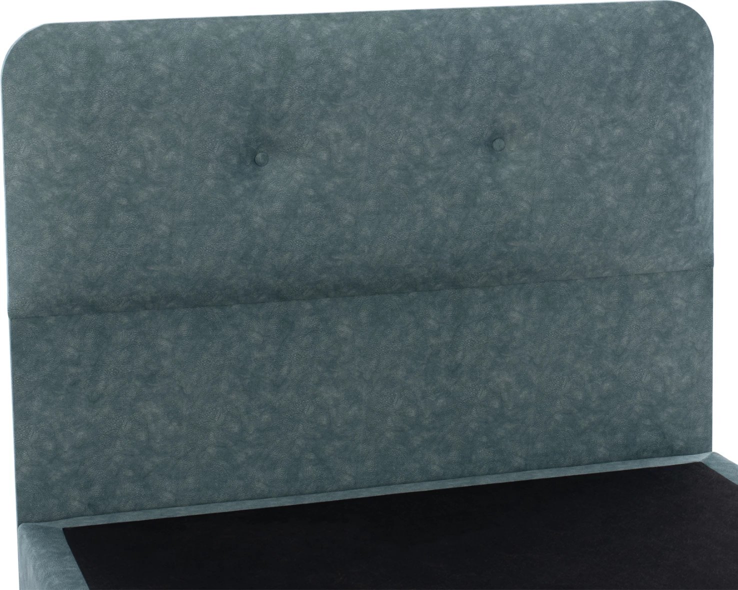 Shtrat FH648.27, pëlhurë lëkure nubuck, ngjyrë jeshile e çelur, 120x200