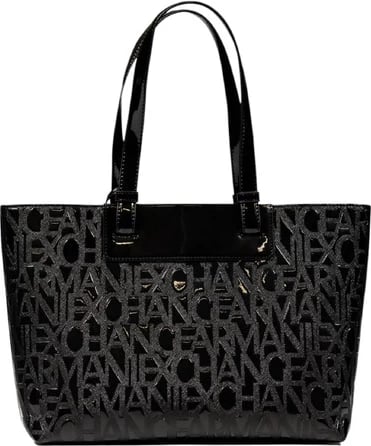 Çantë Armani Exchange, femra, e zezë