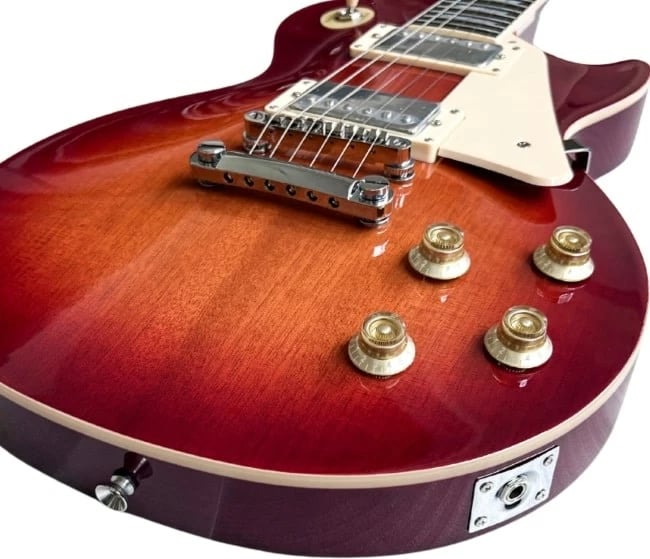 Kitare elektrike V-tone VLP1 BS, Mahogany