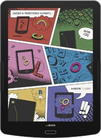 Lexues elektronik InkBOOK Focus Color, 7.8 inç, 32 GB, E Ink Kaleido, i zi