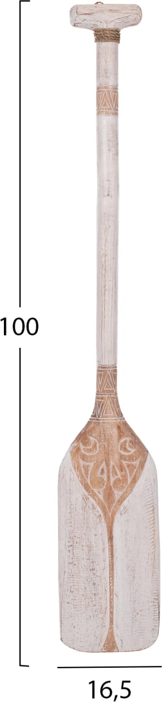 Dekor muri FH7709.02 dru Albasia bardhë 16,5x100 cm