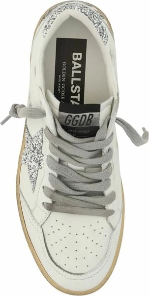 Atlete Golden Goose për femra, të bardha