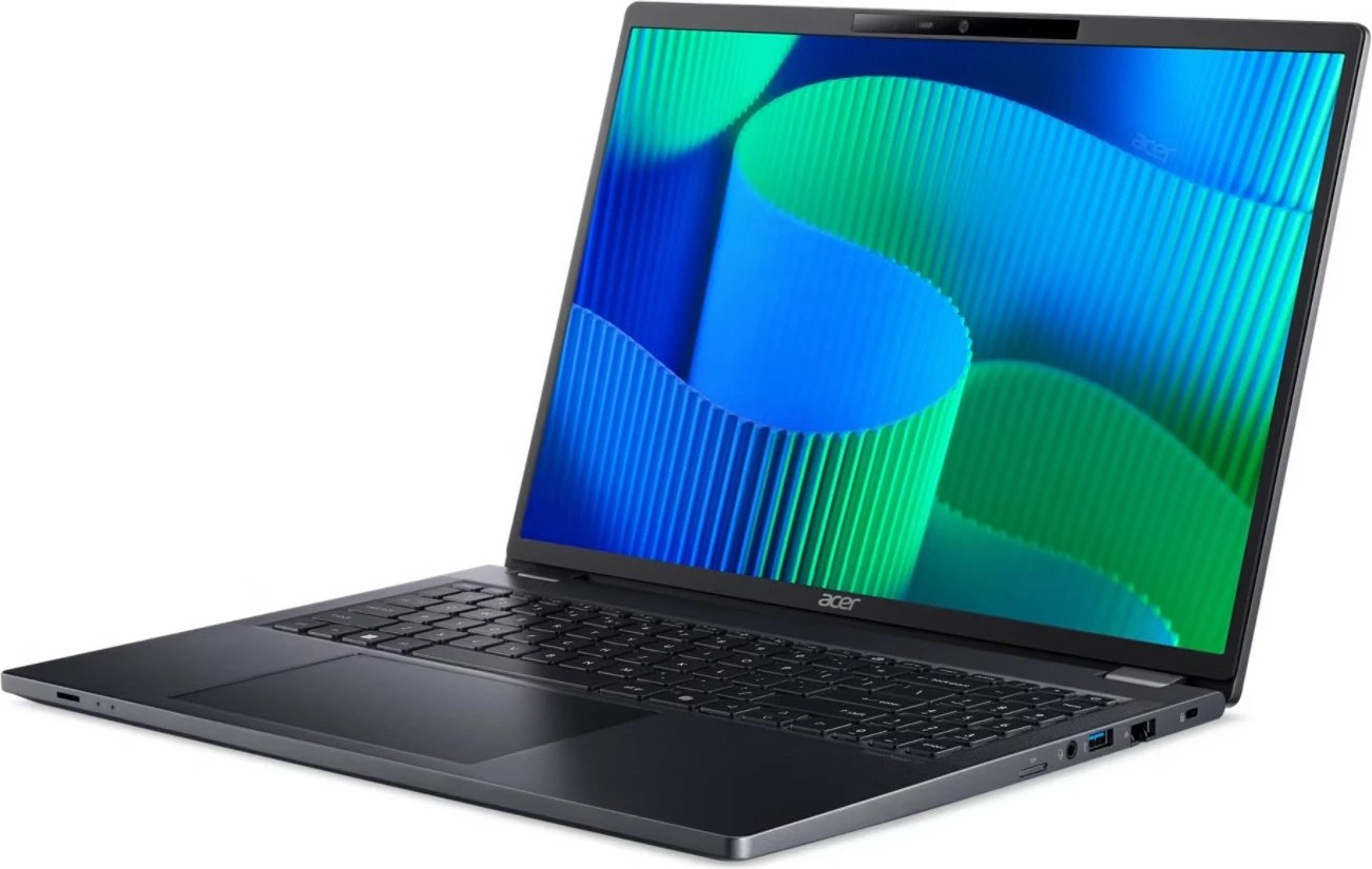 Laptop Acer TravelMate P4 TMP416-53-TCO-59MM, Intel Core Ultra 5, 16 GB RAM, 512 GB SSD, Windows 11 Pro