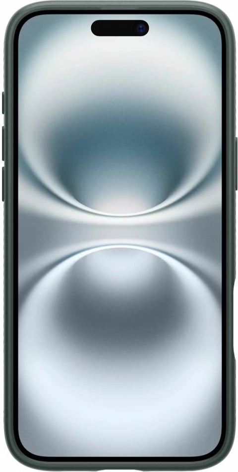 Mbështjellës Spigen Liquid Air për iPhone 16, Gjelbër