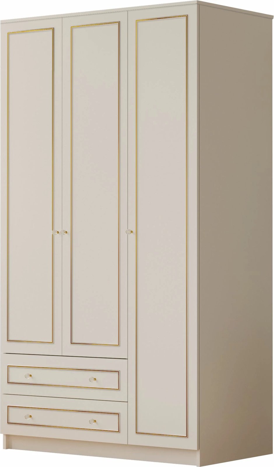 Dollap Skye Decor, RB-076, ngjyrë e bardhë mat