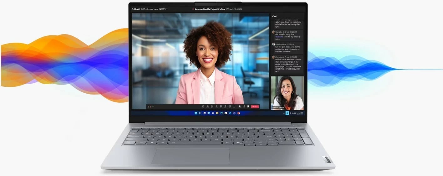 Laptop Lenovo ThinkBook 16 G8 IAL, Intel Core Ultra 7 255H, 16 GB RAM, 512 GB SSD, 16.0", Luna Grey