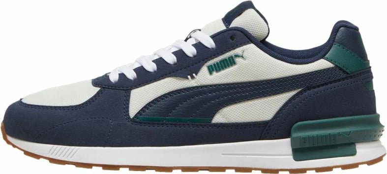 Atlete për meshkuj Puma, ngjyrë hiri dhe blu e marinës