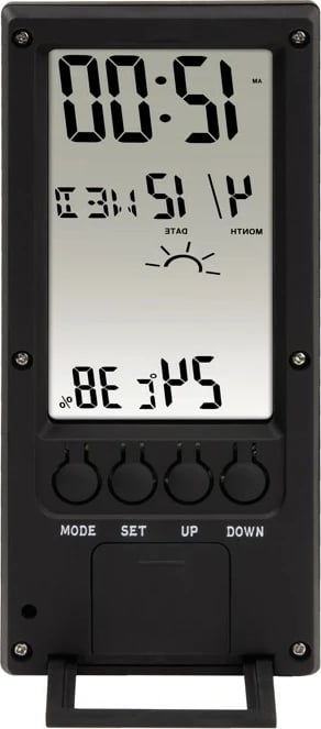 Termometër/Higrometër Hama TH-140, i zi