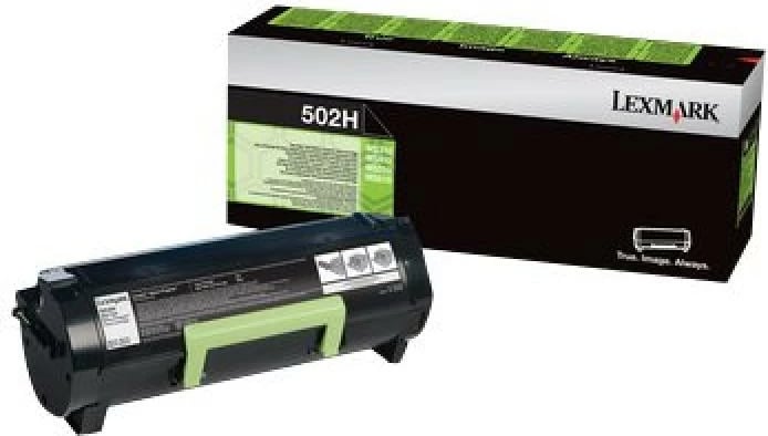Toner Lexmark 502H (50F2H0E) kapacitet i lartë, i zi