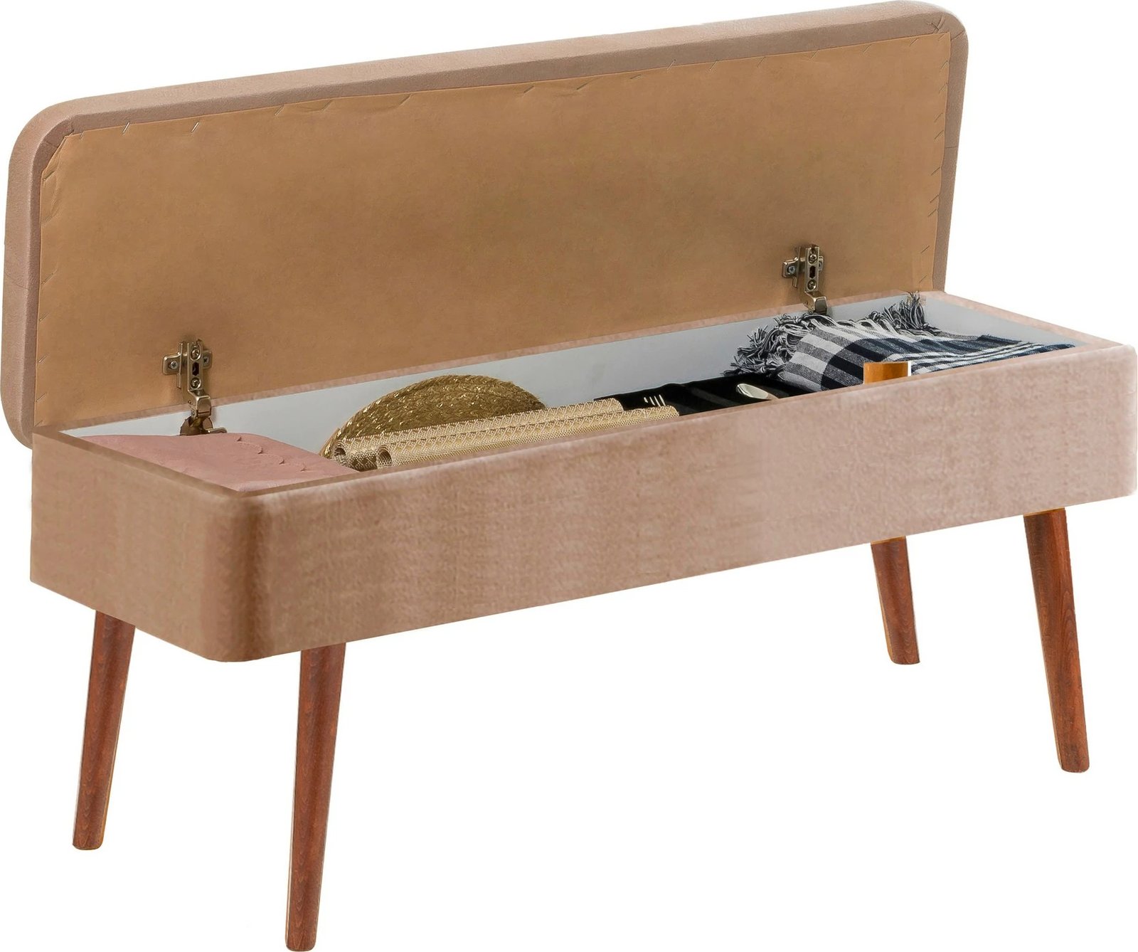 Bankë Hanah Home, Vina 0900 - 2, ngjyrë arre, stone