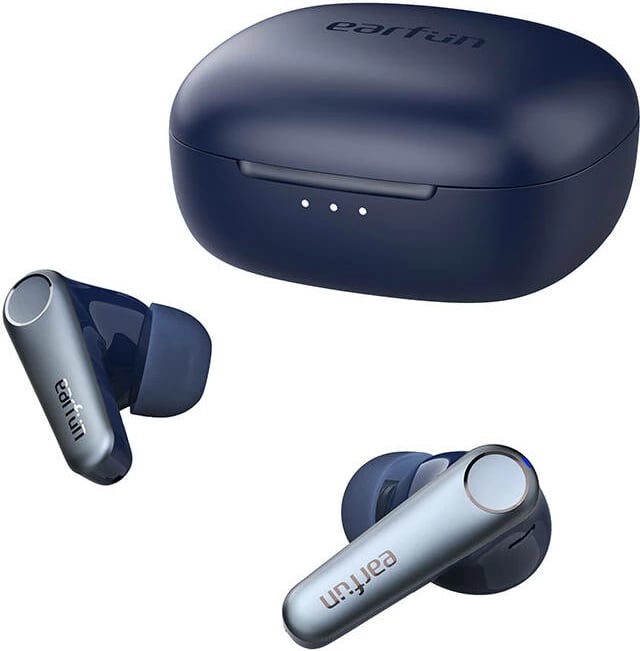 Kufje TWS EarFun Air Pro 3, ANC, Bluetooth 5.3, blu
