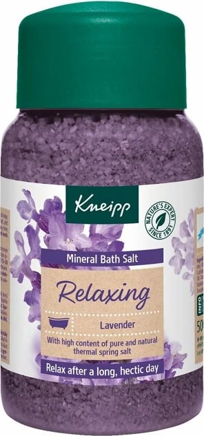Kripë për banjë Kneipp Relaxing 500g