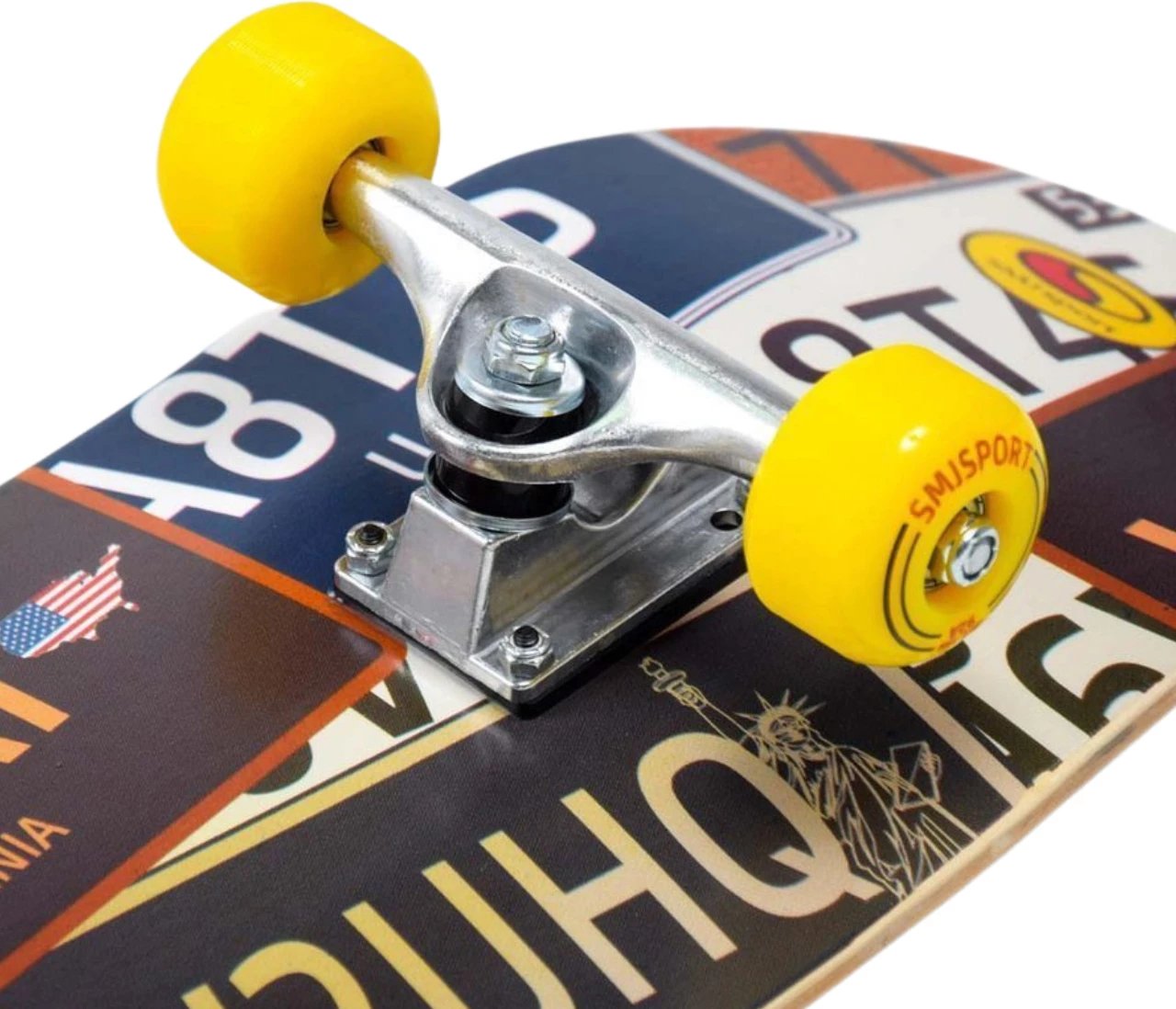 Skateboard druri SMJ, unisex