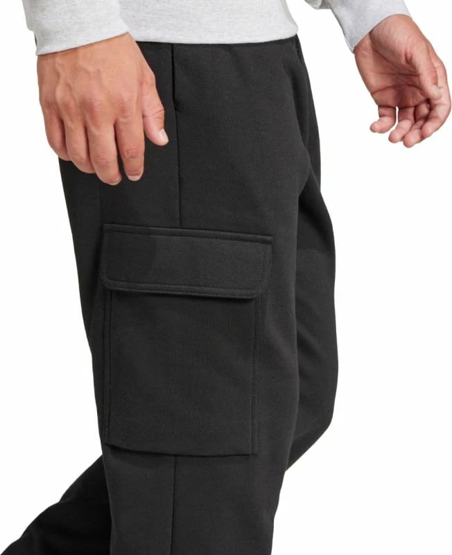 Pantallona cargo për meshkuj adidas, të zeza