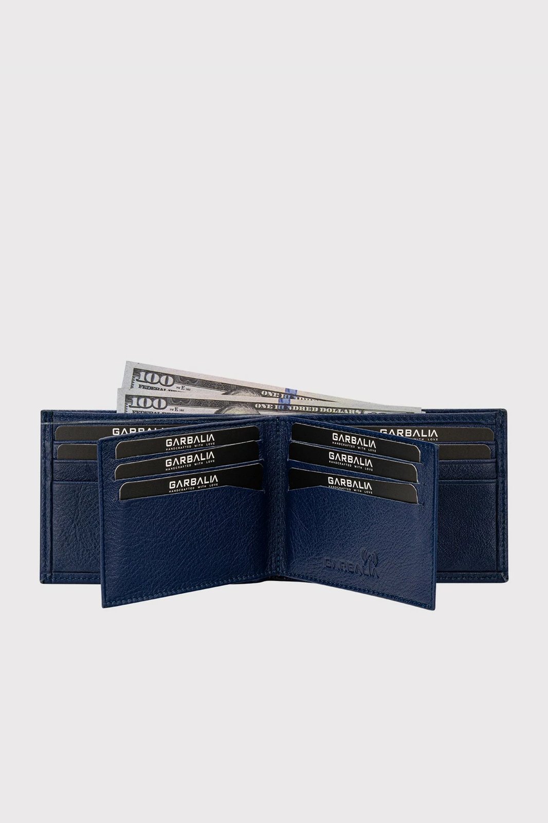 Portofol për meshkuj, ngjyrë navy blue, Zoozie Bags, Arsenal