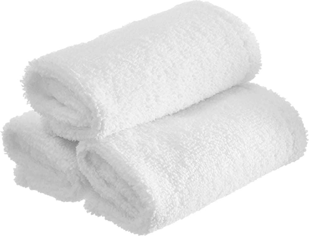 Peshqir fytyre për femra Glov Skincare i bardhë 3 copë