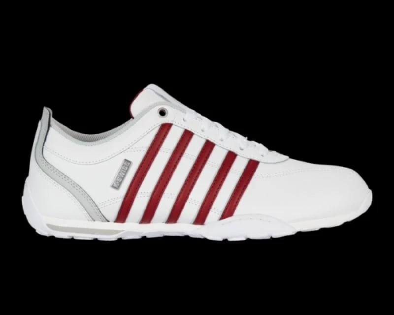 Atlete për meshkuj K-Swiss, të bardha