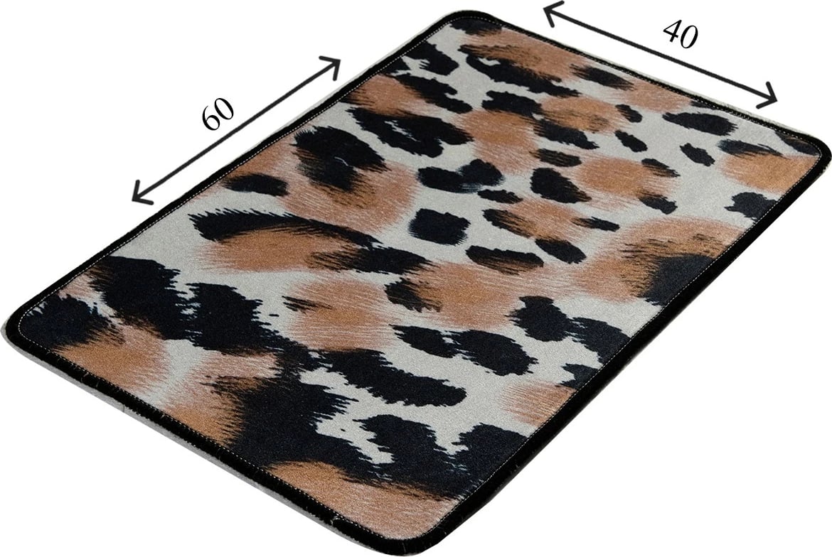 Tapet banje Mijölnir, dizajn leopardi, 40x60cm