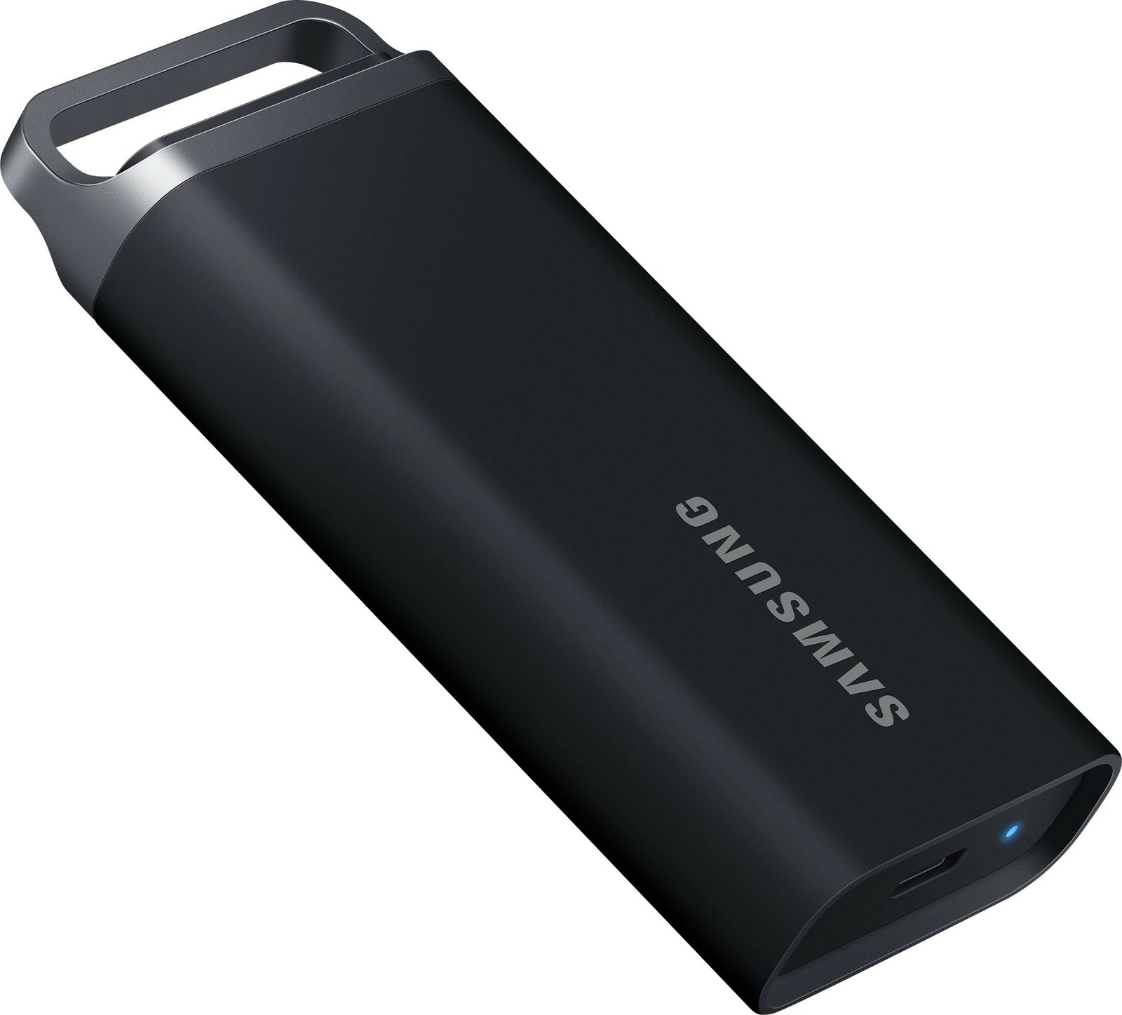 SSD Samsung T5 EVO, 8 TB, 3.2 Gen 1, 460 MB/s, Ngjyrë e zezë