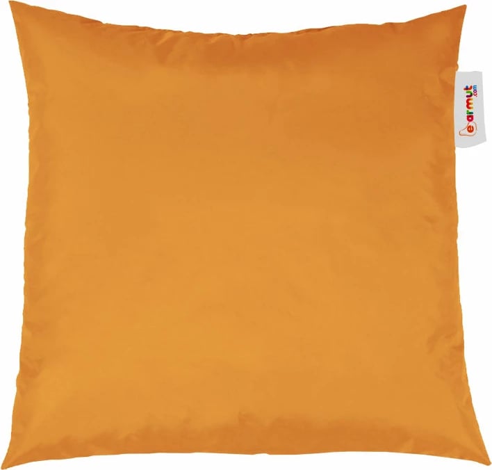 Jastëk portokalli, Atelier del Sofa, pouf 40x40