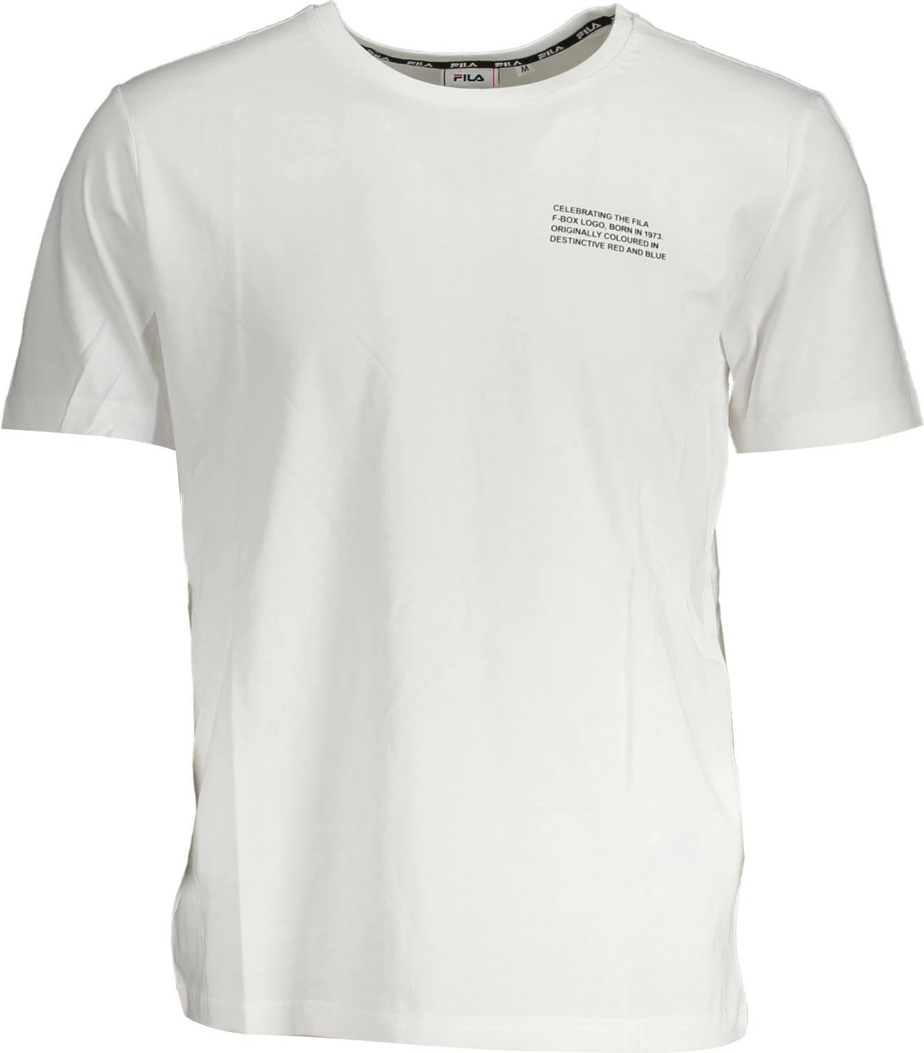 Maicë FILA për meshkuj, e bardhë