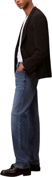 Pantallona Calvin Klein Jeans meshkuj, të kaltërta