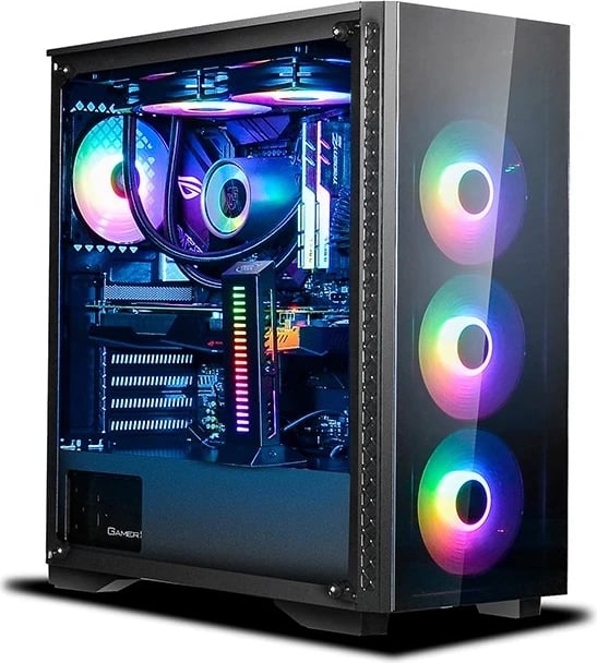 Kasë DEEPCOOL Matrexx 50, e Zezë