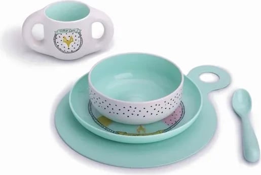 Set enë ushqimi për fëmijë Suavinex unisex