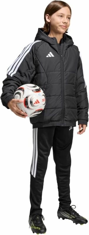 Jakne për fëmijë adidas, e zezë