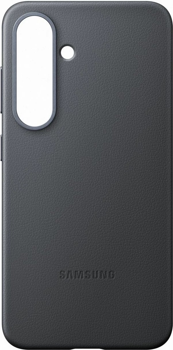 Mbështjellës Samsung KindSuit EF-VS931PBEGWW për Galaxy S25, lëkurë ekologjike, zi