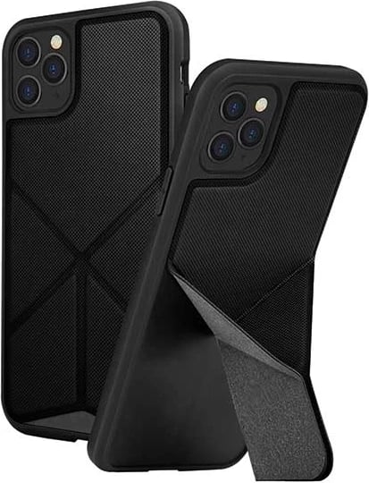Mbështjellës UNIQ Transforma për iPhone 11 Pro, i zi