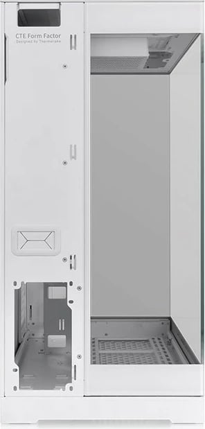 Kasë Thermaltake CTE E550 TG, Midi Tower, PC, ATX, EATX, micro ATX, Mini-ITX, SPCC, Gaming, Bardhë