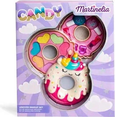 Set grimi Martinelia Candy Unicorn Makeup Set 7 Sombras unisex